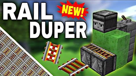 Minecraft 1.19 : NEW UNLIMITED {RAIL DUPLICATION GLITCH} | How To Get Infinite Rail || Bedrock,Java