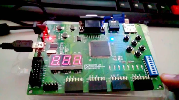 Programming Elbert V2 FPGA Development board using Xilinx ISE Webpack