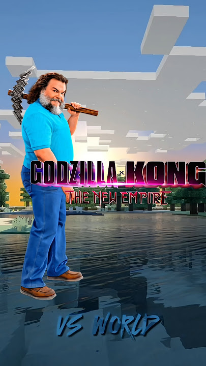 Steve vs Godzilla x kong The New Empire