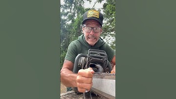 Chainsaw sharpening tip #logger #chainsaw #treecutting #treefelling #firewood #shorts