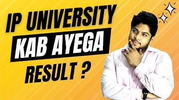 Waiting for Result ? IP University IMPORTANT Queries !!