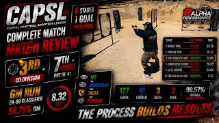 CAPSL 3rd CO + 98.79% GM Classifier | The Match Exposed What I Need to Fix #gettowork 