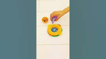 Magically Sorting Colorful Beads in Reverse! ✨🎨 #ASMR #Satisfying #beads