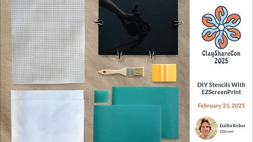 DIY Stencils With EZScreenPrint