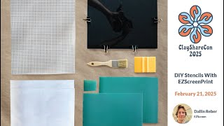 DIY Stencils With EZScreenPrint