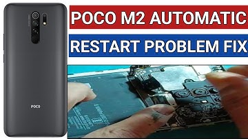 🔥POCO M2 M2 Pro Automatic Switch OFF Automatic Restart Problem Solution Without Battery Change 2024