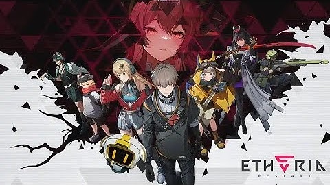 Etheria Restart Gameplay Walkthrough Part 1 (Android, Ios)