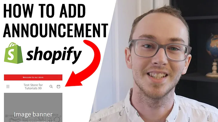 Maximize Customer Engagement: Add an Announcement Bar on Shopify