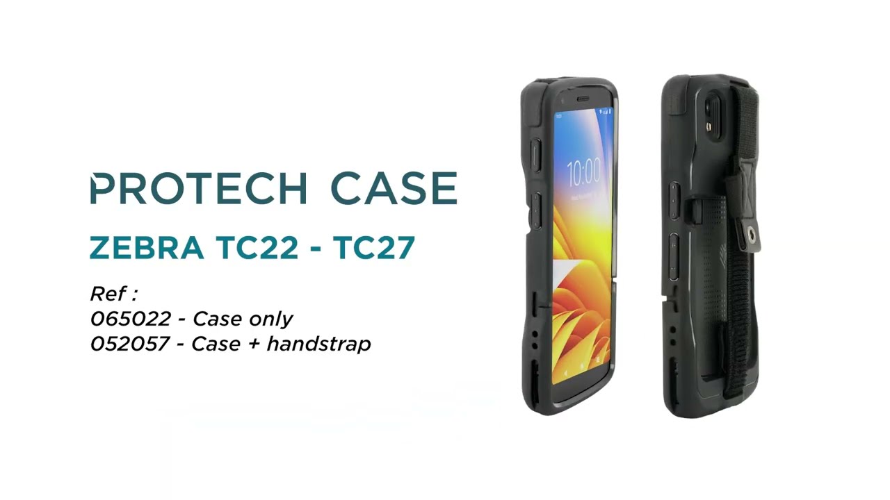 MOBILIS® DataCapture - PROTECH TC22 - TC27 - YouTube