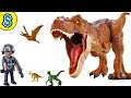 Trex Escape Lab | Skyheart&#39;s dinosaurs for kids battle action jurassic world tyrannosaurus rex toy