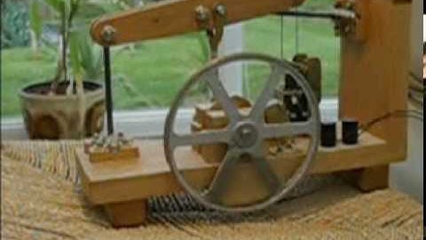 Grasshopper Beam Engine