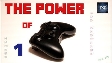 17 Mode Modded Xbox 360 Controller Test Mod Showcase #1 (part 2 of 2)