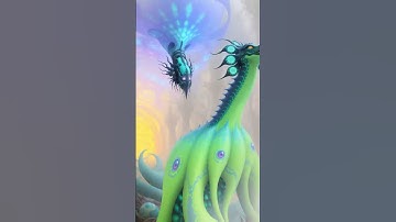 Fractal Odyssey 🌀✨ #stablediffusion #deforumstablediffusion   #animation #shorts #aiart #transition