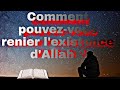 Comment pouvezvous renier allah  coran en franais allah islam coran abdoul madjid ddr mss