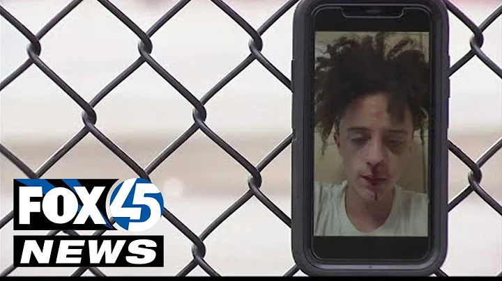 Northeast Baltimore High School student says schoo...