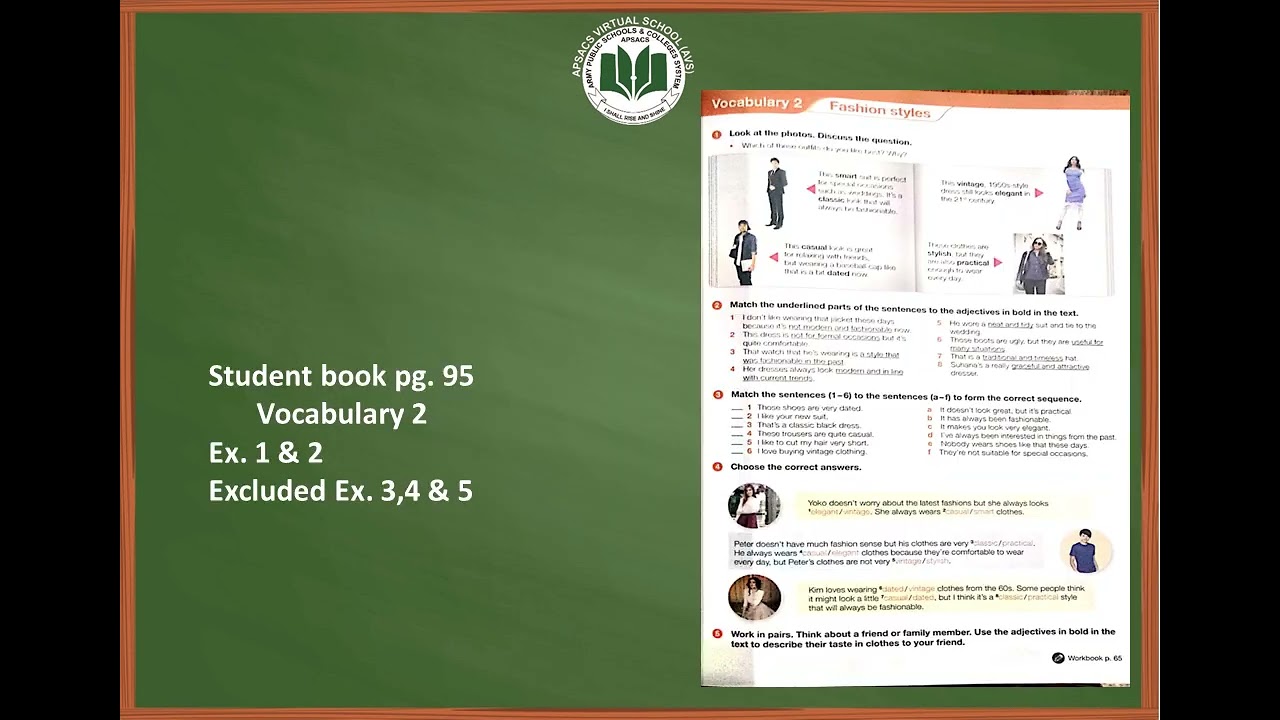 vocabulary 1   2