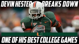 Devin Hester Takes Us Through One of His Best Games at Miami | Stadium