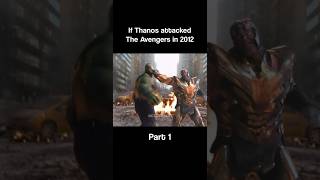 Thanos in Avengers 2012