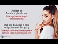 Just Look Up - Ariana Grande feat. Kid Cudi (Lirik Lagu Terjemahan)