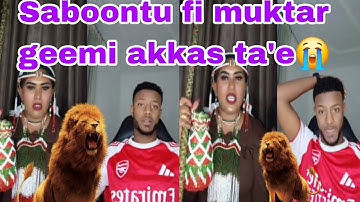 Saboontu fi muktar gidduu geemi akkas ta