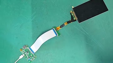 5.5inch 2K 1440x2560 LCD Screen With HDMI Board For 50Hz