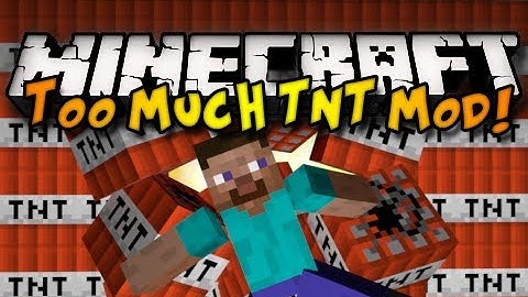 Minecraft Too Much TNT Mod - w/ NEW INTRO! (HD)