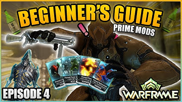 Warframe Beginner Guide 2025: How To Get Prime Mods, Rhino Build & Hek-Shotgun Setup | Episode 4