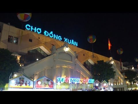 Chợ Đồng Xuân Hà Nội | VNTV | Foci
