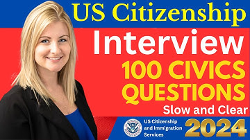 2024 USCIS Official Civics Test Questions & Answers, U.S. Citizenship (One Easy Answer) Random Order