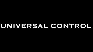 Universal Control Set up on Mac and iPad