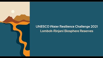 Introduction Video of Muhammad Haikal Azmi - UNESCO Water Resilience Challenge 2021