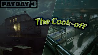 Payday 3 Gameplay - The Cook-Off - Ft 