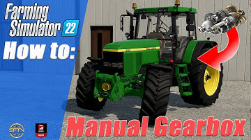 How to use the manual Gear box in Farming Simulator 22.