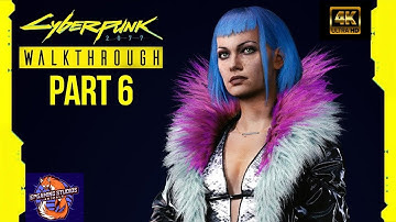 CYBERPUNK 2077 Walkthrough Gameplay Part 6 - T-BUG (FULL GAME) 4K-60FPS