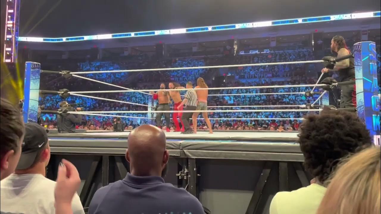 WWE Smackdown 6/3/22 Columbus Ohio YouTube