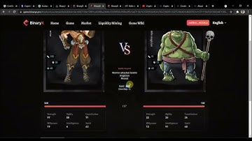 BinaryX NFT GAME GAME DUNGEON / ADVENTURE RUN#26 [PLAY TO EARN]  CYBERDRAGON
