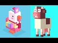 CROSSY ROAD (Перебеги Дорогу) - ОФИГЕННАЯ ИГРА 10/10 ИГРАТЬ ВСЕМ :D