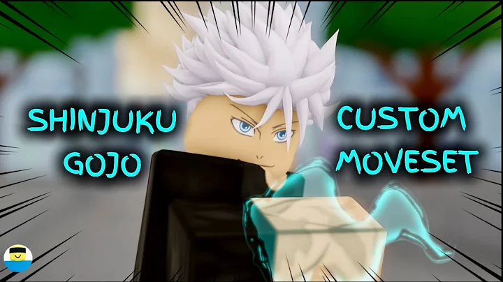 [SKILL BUILDER] SHINJUKU GOJO SKILL BUILDER MOVESET IN JUJUTSU SHENANIGANS. 