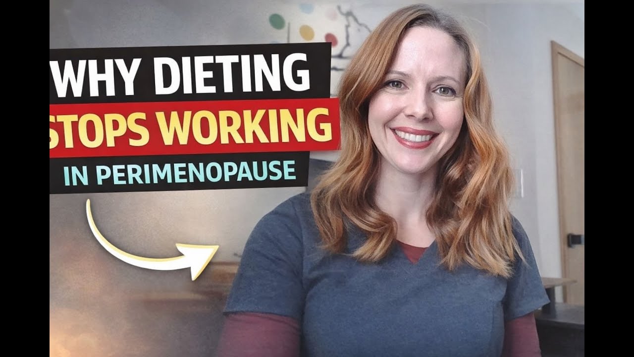 Why Dieting Stops Working in Perimenopause (It’s Not Your Fault)