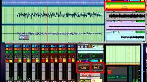Pure Data DAW / Arrays Window