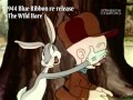 Wild Hare Guess Who sequence Original Release vs Blue Ribbon Re release Comparison