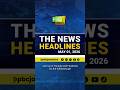 The News Headlines—May 1, 2026  #pbcj #pbcjamaica #jamaica #newsupdate #latestnews #breakingnews