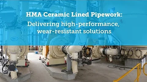HMA Ceramic Lined Pipework