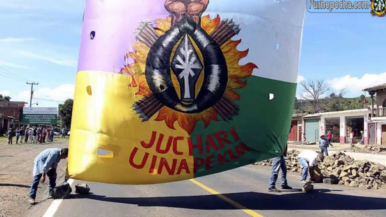 Carta de Elpidio Domínguez Castro, al Pueblo Purépecha de Santa Fe de la Laguna.