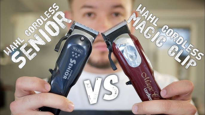 WAHL - Gold Cordless Magic Clip - Product Review 