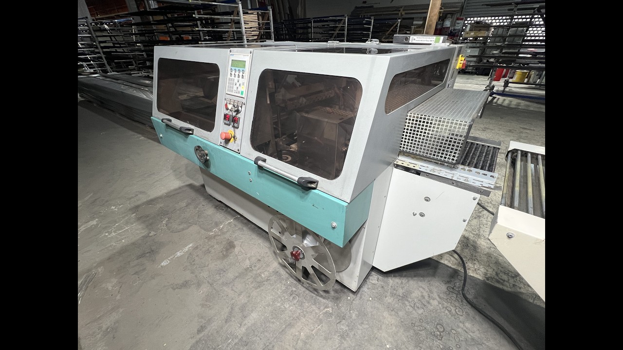 Schrumpffolien-Verpackungsanlage Hugo Beck Typ Flexo 500 S + HV 601