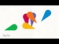 NBC peacock logo animation