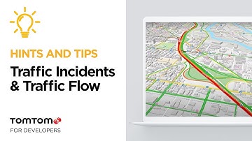How to Display Traffic Incidents and Traffic Flow on a Map Using the TomTom Traffic API