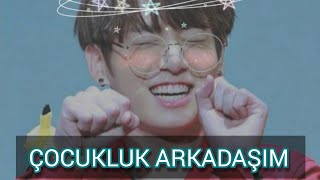 Jungkook Ile Hayal Et Çocukluk Arkadaşim 1.Bölüm