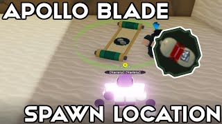Apollo Blade Spawn Location Guide | Shindo Life Spawn Guide